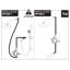 Quadrato All-In-One Kit with Rough in-Valve