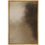 Doux beige et brun décoloration minimaliste, impression sur toile encadrée-120783745-120783752