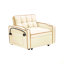 1 canapé-lit pliable polyvalent en 3 longueurs, canapé-lit moderne en velours coulissant, dossier réglable et avec port USB, cendrier et support pour téléphone pivotant-1061783989