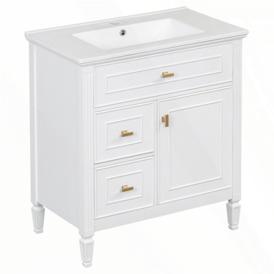 Meuble-lavabo 30 po avec lavabo