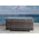 Palacio Wicker Fully Assembled 4 - Person Seating Group with Sunbrella Cushions