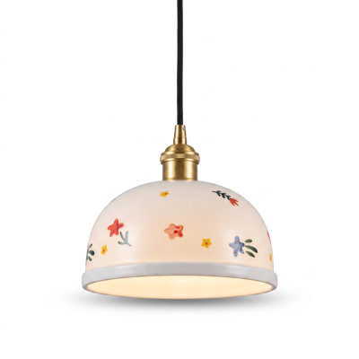 1 - Light White Pendant