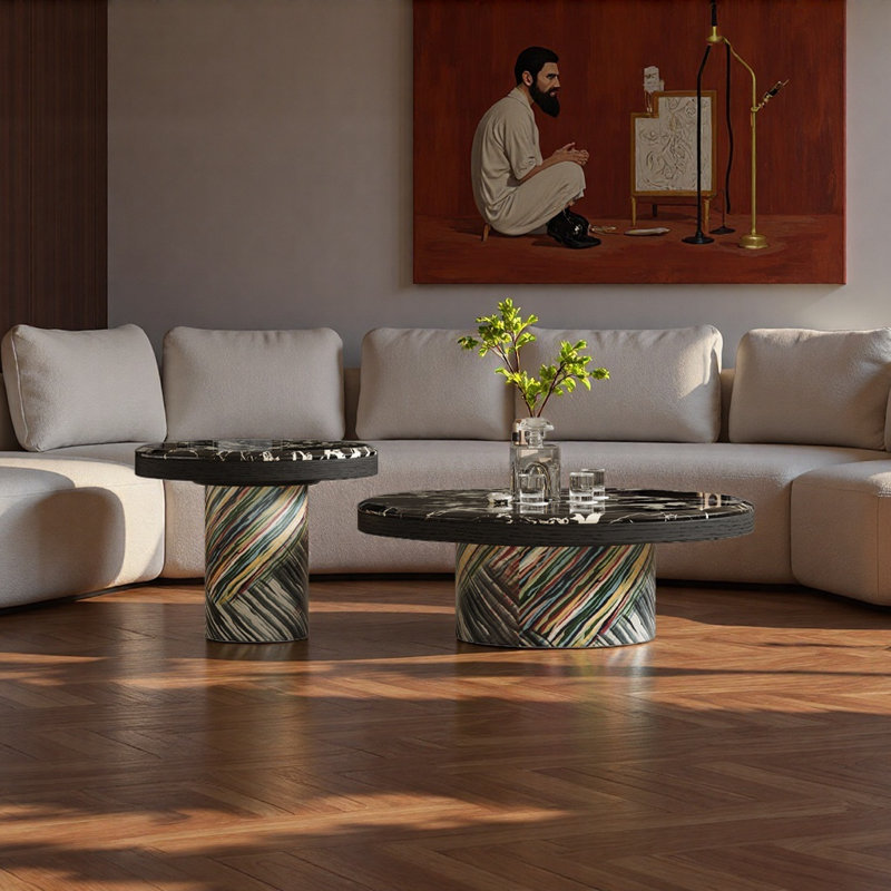 Table basse Italian Light Luxury