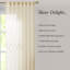 Paire de rideaux transparents Calia 52x84-91676141