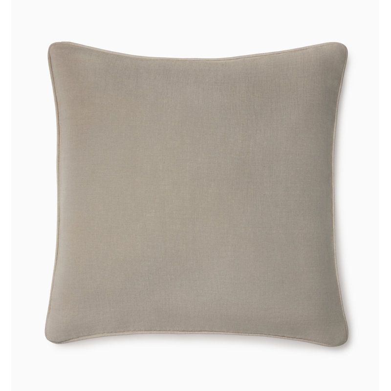 Manarola Linen Square Pillow Cover & Insert