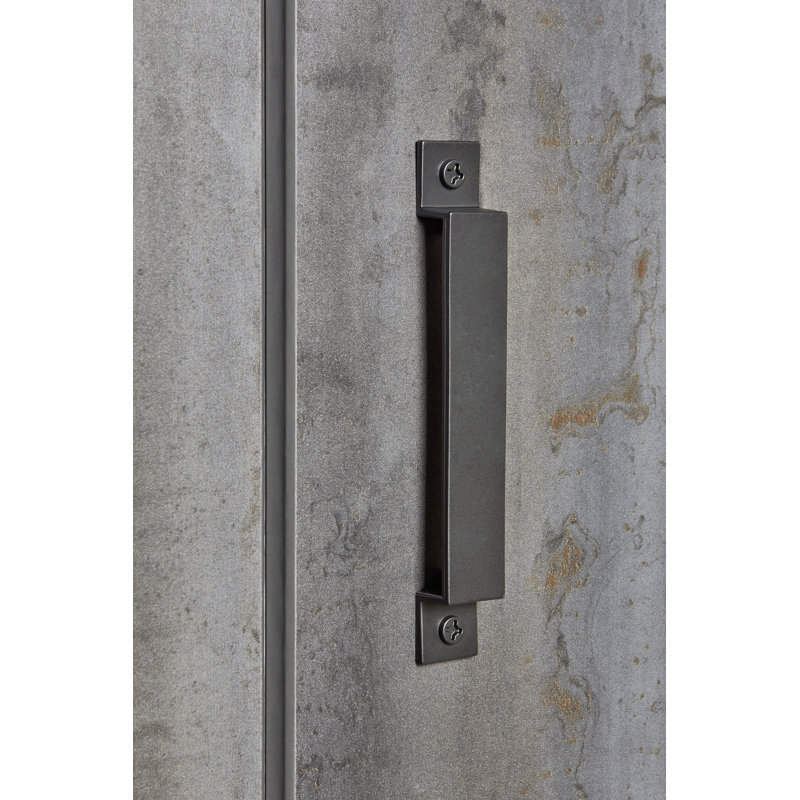 Osnabrock 2 Door Manufactured Wood Wardrobe