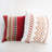 Geometric Cotton Reversible Throw Pillow