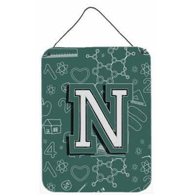" Letter Back To School Initial " by Denny Knight