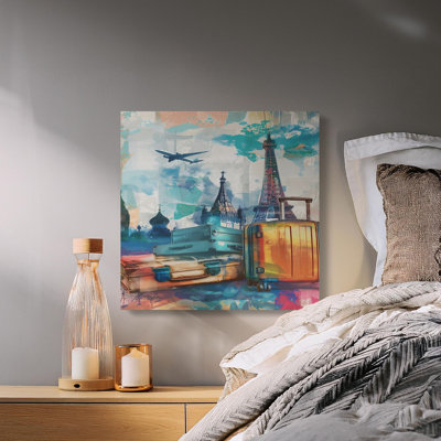 Wrapped Canvas Print Set