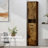 Tall Narrow Storage Cabinet With Barn Doors Drawer Adjustable Shelves For Bathroom Living Room Kitchen Entryway-817397273