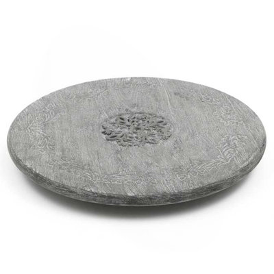 Broerine Handmade Manwood Lazy Susan Serving Plate