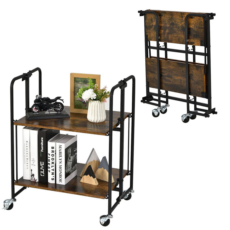 Isalei Metal Bar Cart