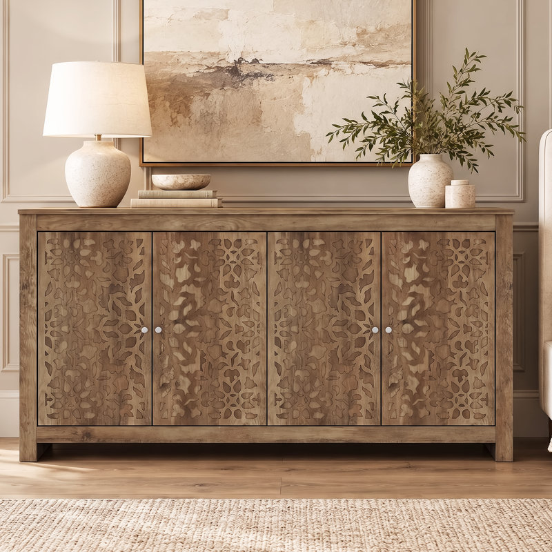 Buffet de 58,4 po de large Victoria, Brun