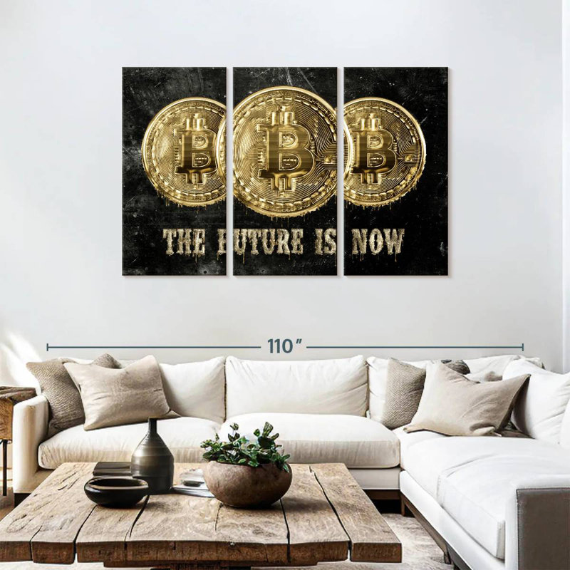 Kerner Bitcoin, l'avenir, c'est maintenant, H 48 po x l 74 po
