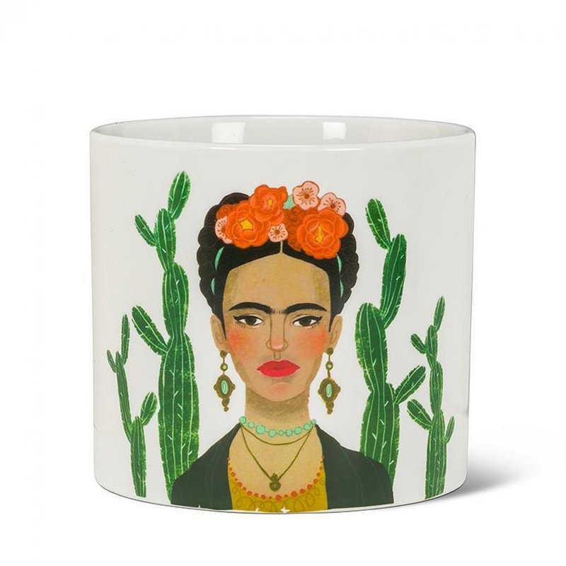 Lady & Cactus pot à fleurs, H 5 po x l 5,5 po x P 5,5 po