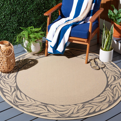 Herefordshire Performance Floral Indoor/Outdoor Area Rug