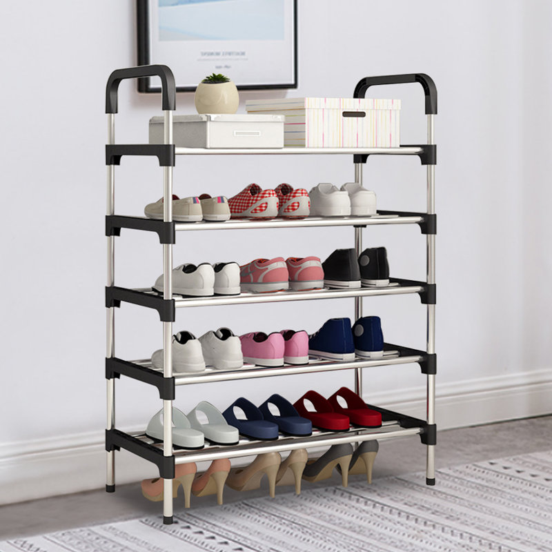 15 Pair Stackable Shoe Rack