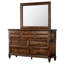 Miroir de commode Damarrea-106927762