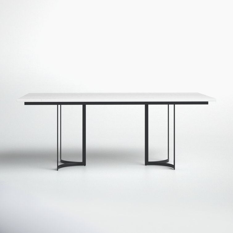 Wainwright 71'' Marble Dining Table