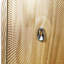 Armoire à porte avec beaucoup de rangement pour la vaisselle et plus pratique