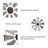 Farmhouse Abstract And Geometric Wall Decor on Metal-1749299522-1749299521