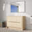 48'' Single Bathroom Vanity Base