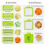 15-in-1 Multifunctional Vegetable & Fruit Chopper,Veggie Dicer & Slicer with Stainless Steel Blades,Manual Onion Cutter for Salad,Meal Prep & Kitchen Food Preparation