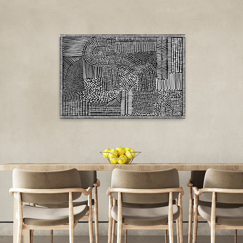 Print, 91.44 cm H x 60.96 cm W, Black/White