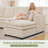  Modular Sectional Sofa with Chaise Lounge, Comfy Deep Dual-Layer Cushion Couch-128968753-128968751