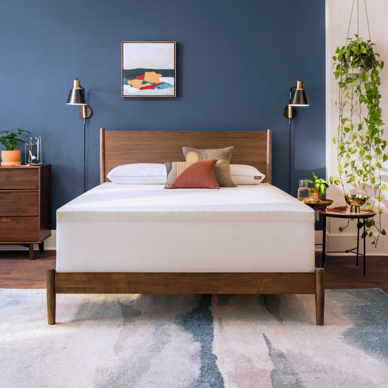 TEMPUR-Cloud 2" Memory Foam Mattress Topper, Extra-long Twin