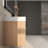 47.2" Wall-Mounted Single Bathroom Vanity Set with Drawers and Doors-98420037
