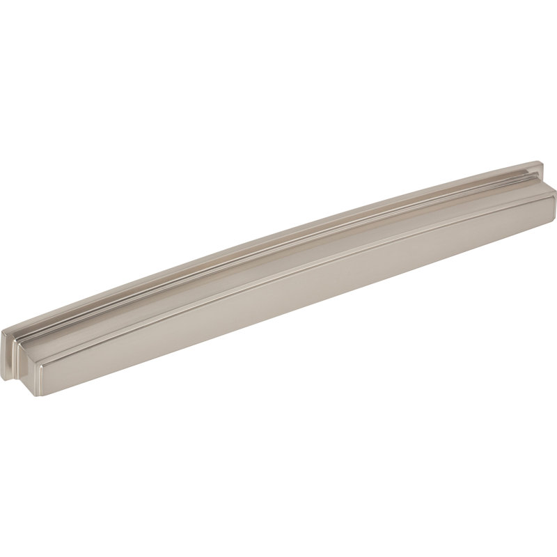 Cup / Bin Pull, Satin Nickel