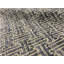 Hand-Knotted High-Quality Blue and Beige Area Rug