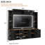 Meuble audio-vidéo Modern Modern-1057368027