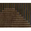 Custom Geometric Area Rug in Dark Gray