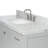 Cambridge 55'' Single Bathroom Vanity with Top-1813933381