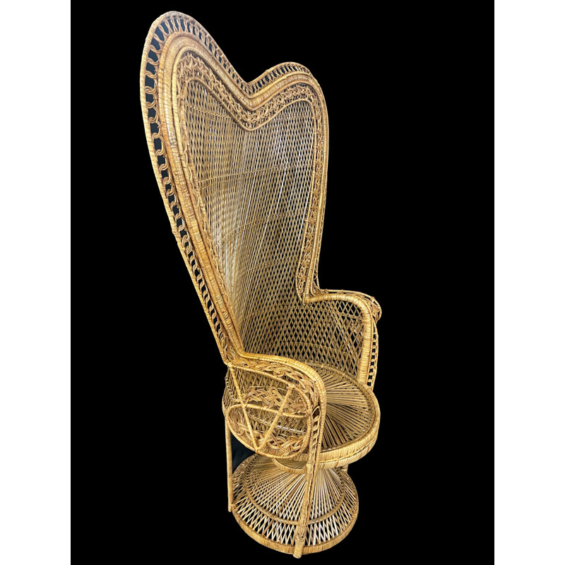 Fauteuil ballon large de 37 po Mattel, Naturel
