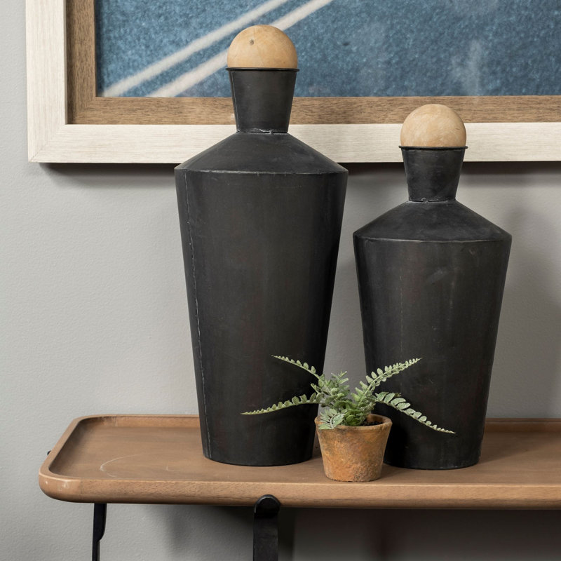Ensemble de 2 sculptures Valarie