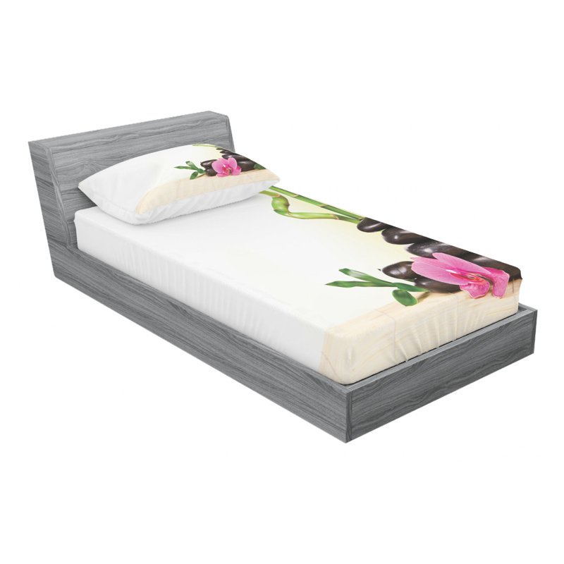Microfiber Sheet Set, Twin XL Sheet Set with Fitted Sheet