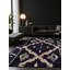 Tapis mauve soyeux et moelleux-181625646