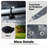 10x20ft Carport Replacement Canopy Cover-111025409