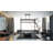 Aerie 8 - Light Matte Black LED Pendant