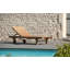 Zada 205cm Long Reclining Teak Single Chaise-27844912