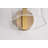 Kenzo - LED 1 Light Wall Sconce - Vintage Brass Finish - Light Guide Panel
