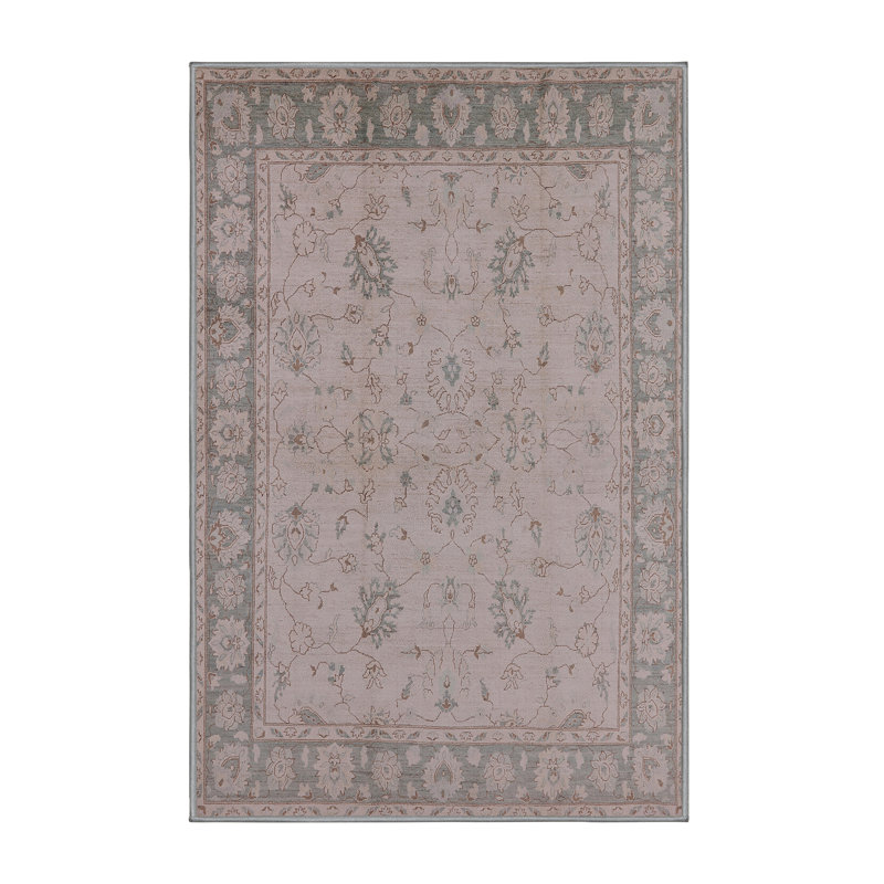 Tapis oriental brun Oldcastle, Rectangle 2 pi x 4 pi