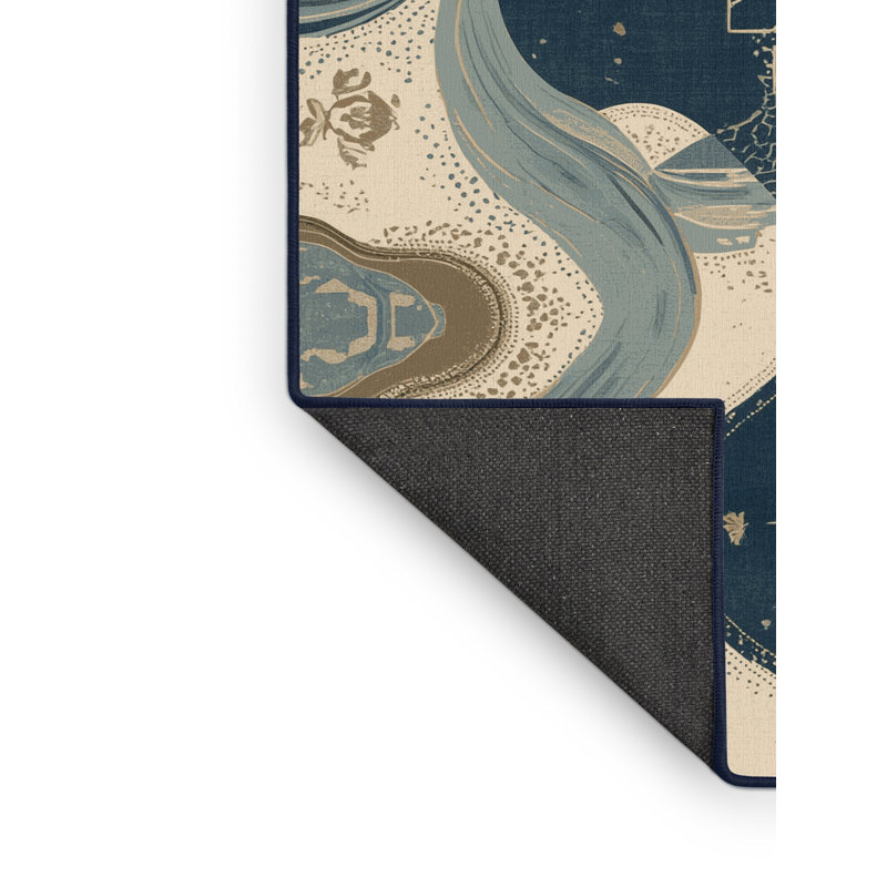 Tapis moelleux moelleux d'inspiration marocaine de couleur marocaine d'inspiration mondiale, 3x5