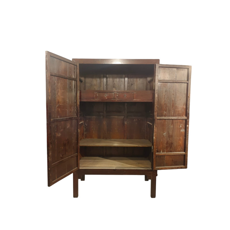 Solid Wood Accent Cabinet