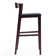 Gattu Upholstered Counter Stool with Solid Wood Frame