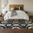 Premium Machine Washable Prisco Black Rug-991594785