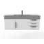 Meuble-lavabo mural simple 48 po avec comptoir à surface solide 48 po-508761506-508816256-435453708